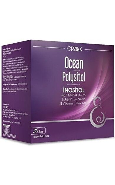 Ocean Polysıtol 400mcg 30 Saşe