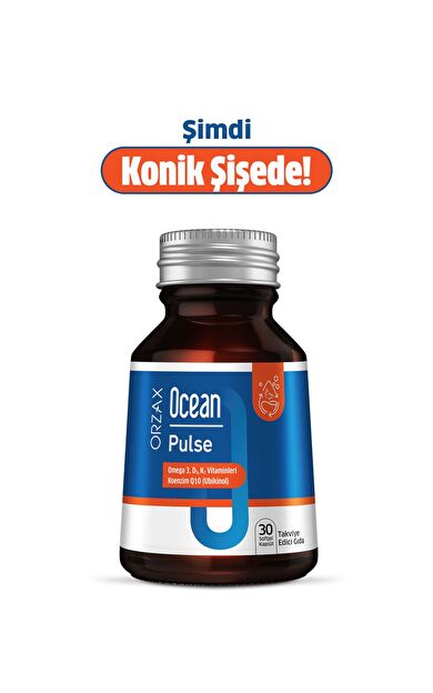 Ocean Pulse Balık Yağı 30 Kapsül