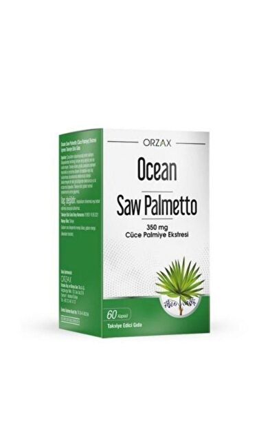 Ocean Saw Palmetto 350 mg 60 Kapsül