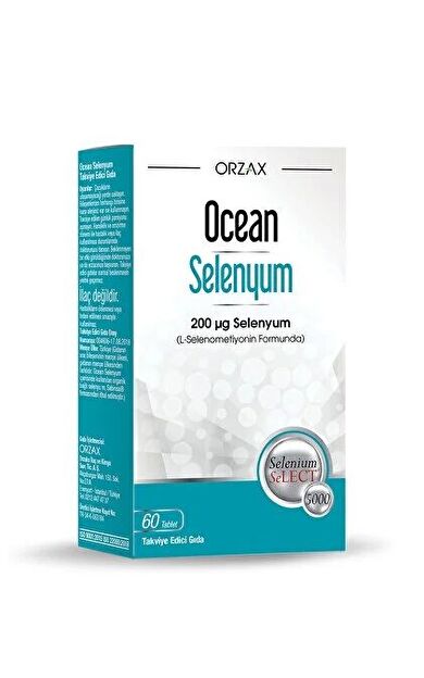 Ocean Selenyum 200 Mcg 60 Tablet