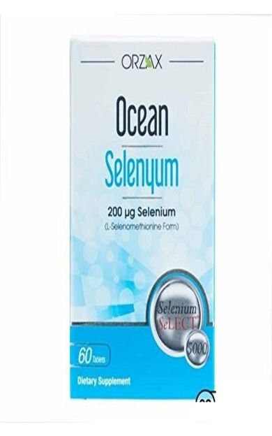 Ocean Selenyum 200 Mcg 60 Tablet