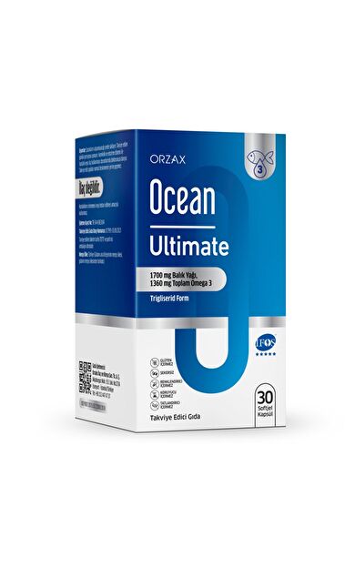 Ocean Ultimate 30 Kapsül