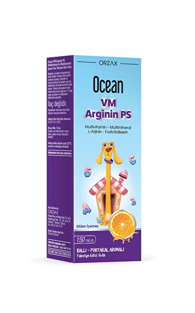 Ocean VM Arjinin Ps 150ml
