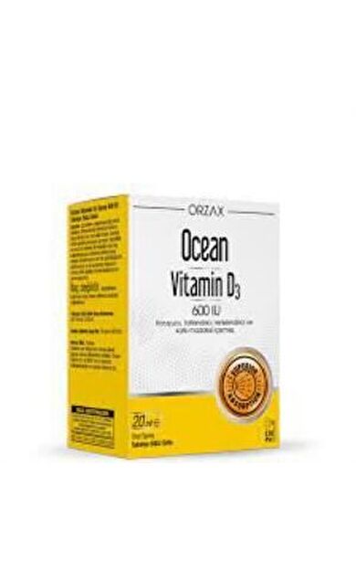 Ocean Vitamin D3 600 IU Sprey 20ml