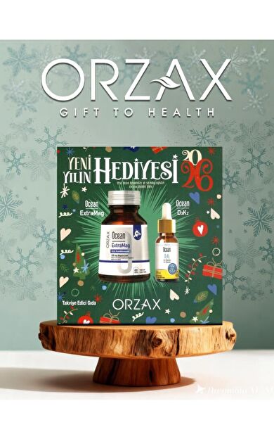 Ocean Yılbaşı Seti: Extramag 60 Tablet + Ocean D3 K2 Damla 20 Ml