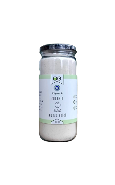OG NATURAL Organik Yulaflı Bebek Muhallebisi Karışımı 300g