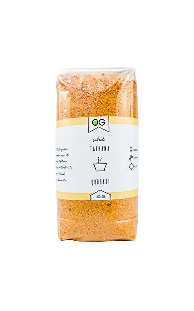 OG NATURAL Yağmur Suyundan Sebzeli Tarhana 800g +12 Ay