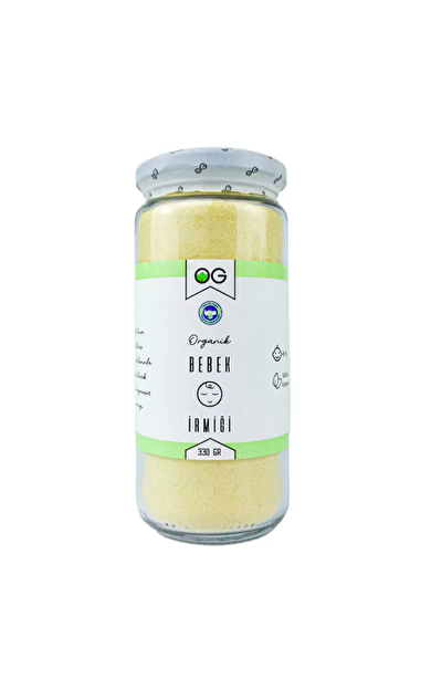 OG NATURAL Organik Bebek İrmiği 330g