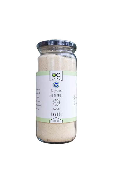OG NATURAL Organik Ruşeymli Bebek İrmiği 320g