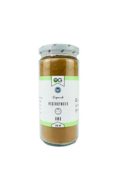 OG NATURAL Organik Keçiboynuzu Unu 250g