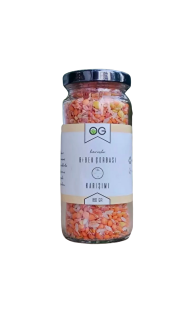OG NATURAL Havuçlu Bebek Çorbası 180g