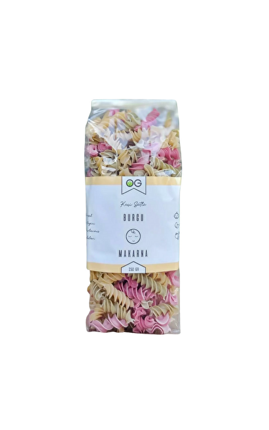 OG NATURAL Keçi Sütlü Sebzeli Burgu Makarna 250g