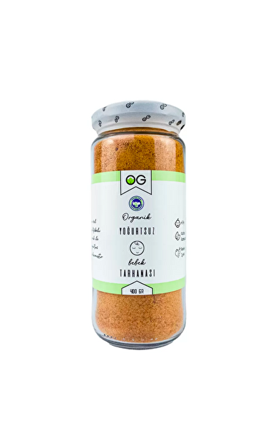 OG NATURAL Organik Yoğurtsuz Bebek Tarhanası 400g