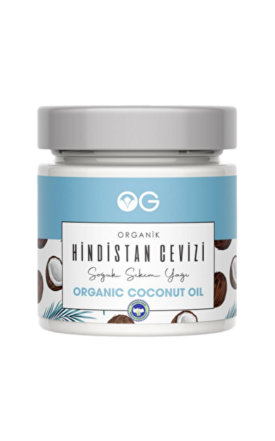 OG NATURAL Organik Hindistan Cevizi Yağı 170g