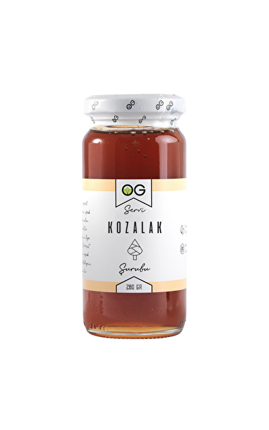 OG NATURAL Çam Kozalağı Şurubu 280g (Rafine Şekersiz)
