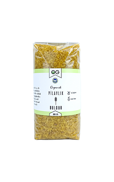 OG NATURAL Organik Pilavlık Bulgur 800g