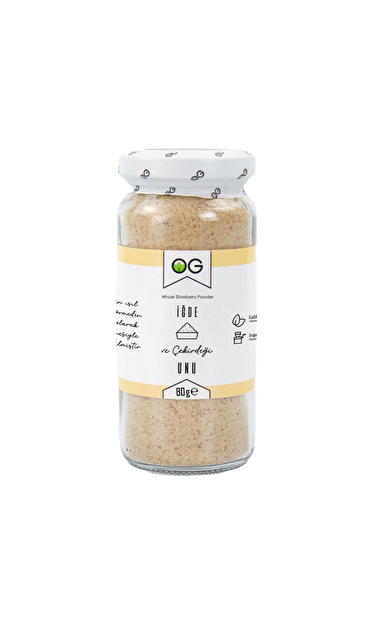 OG NATURAL İğde Çekirdeği Unu 80g