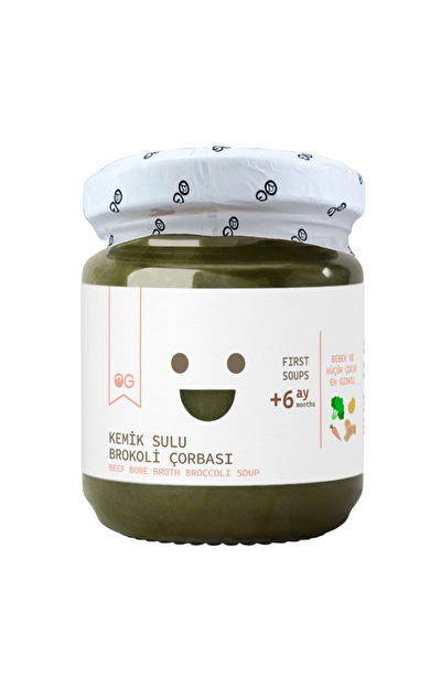 OG NATURAL Kemik Sulu Brokoli Çorbası 190g