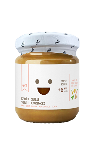 OG NATURAL Kemik Sulu Sebze Çorbası 190g