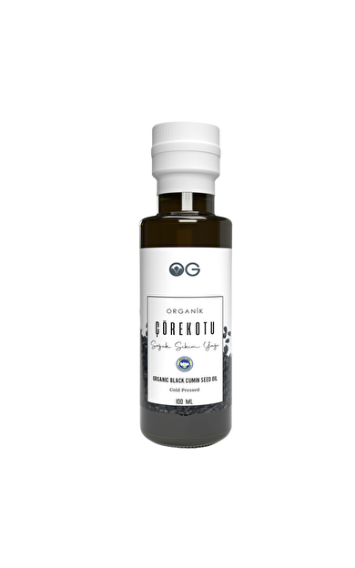 OG NATURAL Organik Çörekotu Yağı 100 ml