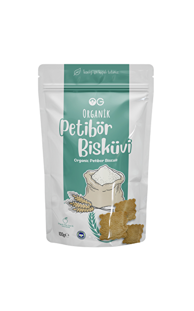 OG NATURAL Organik Petibör Bisküvi 100g