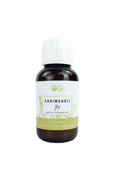 OG NATURAL Sarımsaklı Yağ 50g