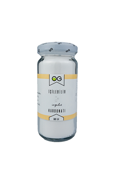 OG NATURAL İçilebilir İngiliz Karbonatı 300g
