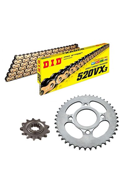 KTM 250 Adventure D.I.D Zincir Dişli Seti