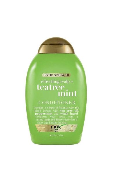 OGX Sülfatsız Teatree Mint Canlandırıcı Saç Bakım Kremi 385ml