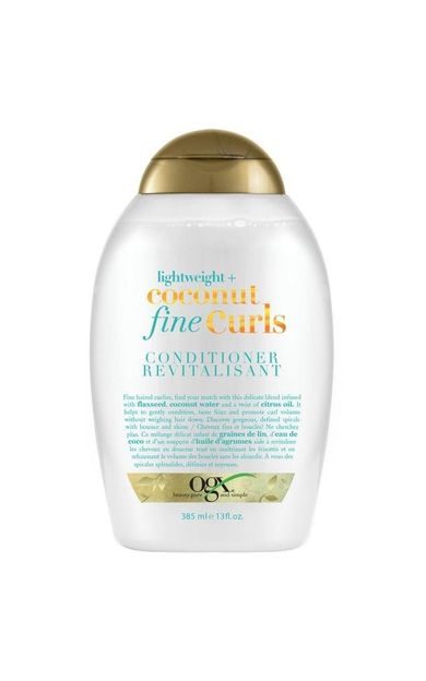 OGX Sülfatsız Coconut Fine Curls Saç Bakım Kremi 385ml
