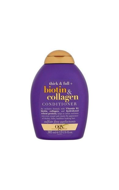 OGX Sülfatsız Dolgunlaştırıcı Biotin&Kolajen Saç Bakım Kremi 385ml