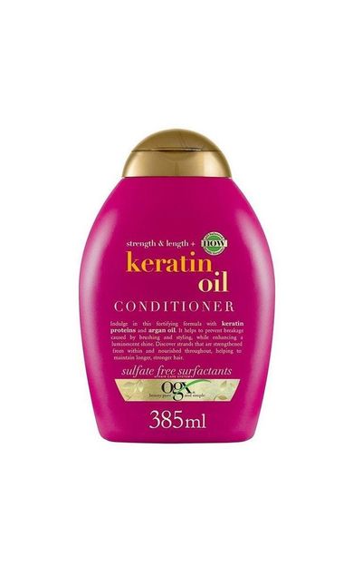OGX Sülfatsız Kırılma Karşıtı Keratin Oil Saç Bakım Kremi 385ml