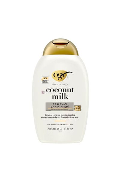 OGX Sülfatsız Coconut Milk Saç Bakım Kremi 385ml