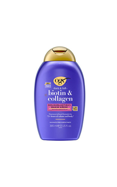 Ogx Biotin&Collagen Saç Kremi 385 Ml