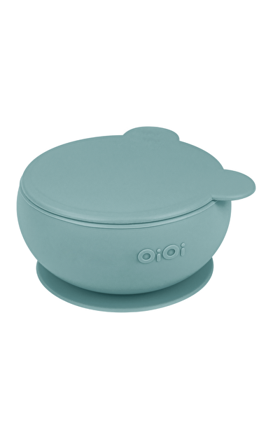 OiOi Kapaklı Kase Aqua Green