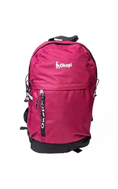 Okapi Sırt Çantası Pera Bordo OKP-147