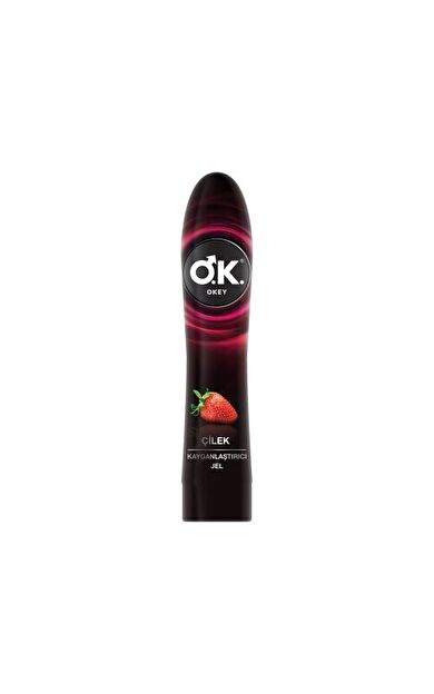 Okey Kayganlaştırıcı Jel Çilek 100 Ml