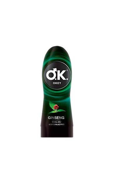 Okey Masaj Jeli&Kayganlaştırıcı Ginseng 200 Ml