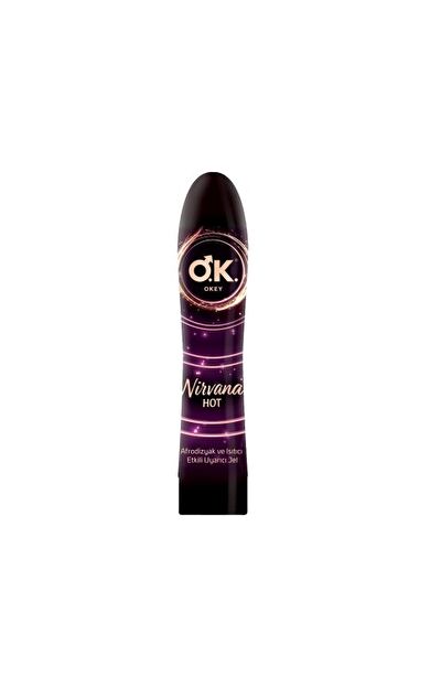 Okey Nirvana Hot Uyarıcı Jel 100 Ml