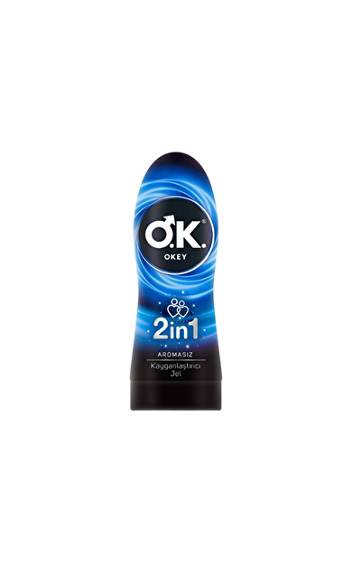 Okey 2in1 Aromasız Kayganlaştırıcı 200 ml