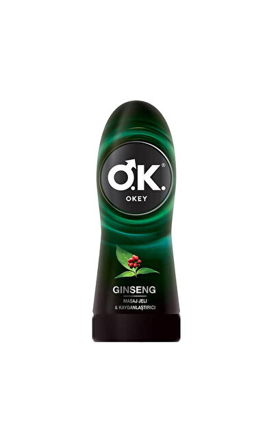 Okey Ginseng Masaj Jeli Kayganlaştırıcı 200 ml