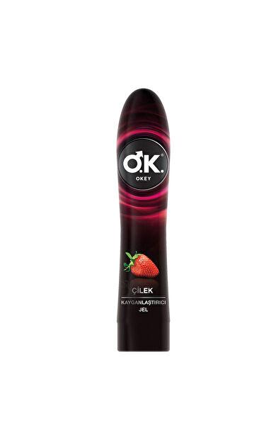 Okey Kayganlaştırıcı Jel Çilek 100ml