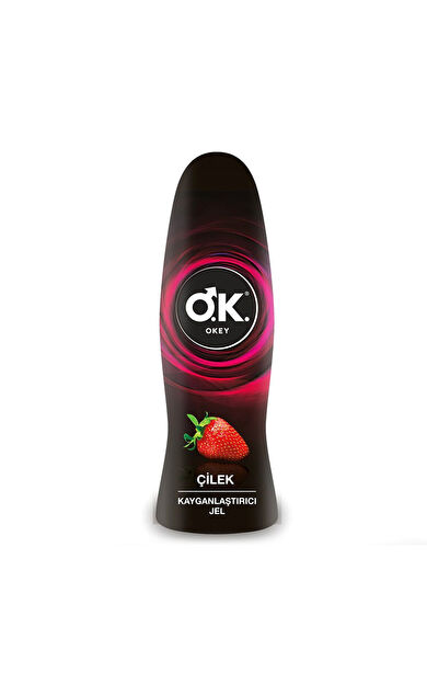 Okey Kayganlaştırıcı Jel Çilek 50 ml