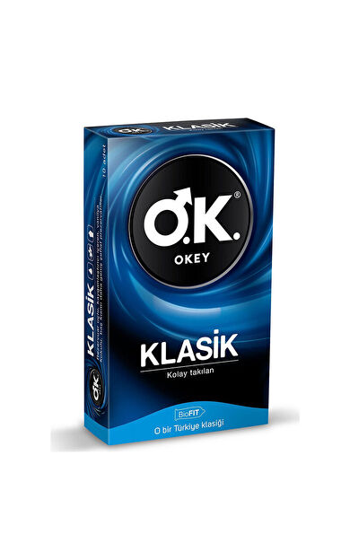 Okey Klasik Prezervatif 10 adet
