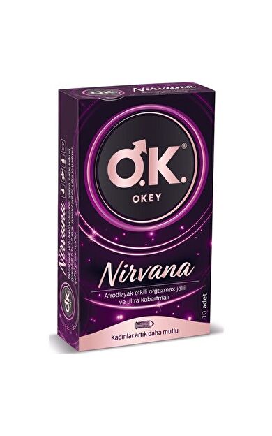 Okey Nirvana 10 Adet Prezervatif
