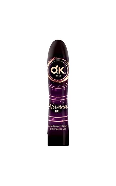 Okey Nirvana Hot Kayganlaştırıcı Jel 100 ml