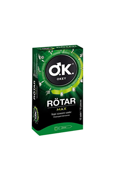 Okey Rötar Max 10'Lu