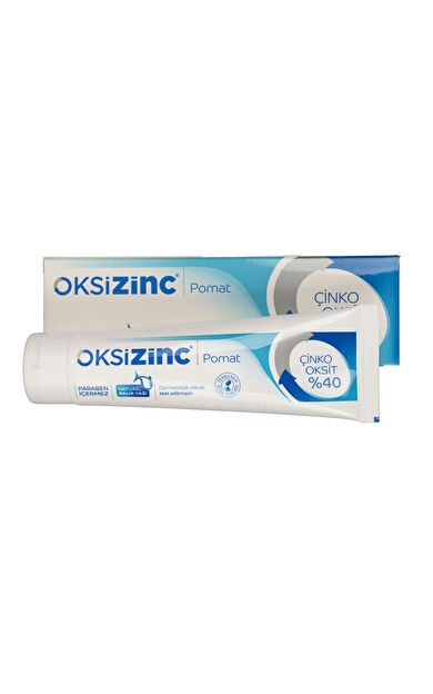 Oksizinc % 40 Çinko Oksit Pomat 40 gr.