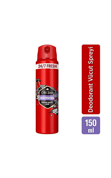 Old Spice Stick Spray Night Panther Deodorant 150 Ml