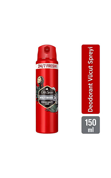 Old Spice Stick Spray Wolfthorn Deodorant 150 Ml